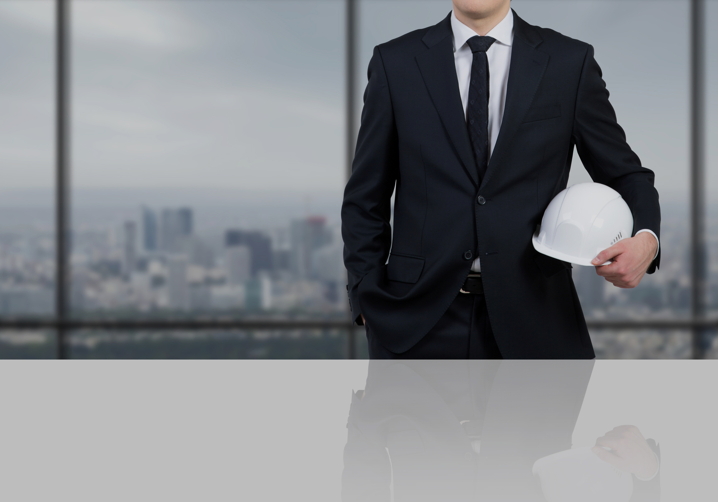 Ingénieur au bureau